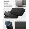 image:imageSpigen Slim Fold Portable Standing Desk Laptop Stand Foldable  Ergonomic Angle Lift AntiSlip for MacBook Neo MacBook Air MacBook Pro 1116 and iPadAirPro and More  BlackLD201S2