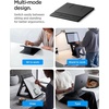image:imageSpigen Slim Fold Portable Standing Desk Laptop Stand Foldable  Ergonomic Angle Lift AntiSlip for MacBook Neo MacBook Air MacBook Pro 1116 and iPadAirPro and More  BlackLD201S10