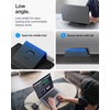 image:imageSpigen Slim Fold Portable Standing Desk Laptop Stand Foldable  Ergonomic Angle Lift AntiSlip for MacBook Neo MacBook Air MacBook Pro 1116 and iPadAirPro and More  BlackLD201S8