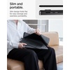 image:imageSpigen Slim Fold Portable Standing Desk Laptop Stand Foldable  Ergonomic Angle Lift AntiSlip for MacBook Neo MacBook Air MacBook Pro 1116 and iPadAirPro and More  BlackLD201S8