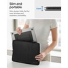 image:imageSpigen Slim Fold Portable Standing Desk Laptop Stand Foldable  Ergonomic Angle Lift AntiSlip for MacBook Neo MacBook Air MacBook Pro 1116 and iPadAirPro and More  BlackLD201S1