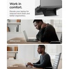 image:imageSpigen Slim Fold Portable Standing Desk Laptop Stand Foldable  Ergonomic Angle Lift AntiSlip for MacBook Neo MacBook Air MacBook Pro 1116 and iPadAirPro and More  BlackLD201S3