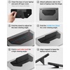 image:imageSpigen Slim Fold Portable Standing Desk Laptop Stand Foldable  Ergonomic Angle Lift AntiSlip for MacBook Neo MacBook Air MacBook Pro 1116 and iPadAirPro and More  BlackLD201S3