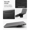 image:imageSpigen Slim Fold Portable Standing Desk Laptop Stand Foldable  Ergonomic Angle Lift AntiSlip for MacBook Neo MacBook Air MacBook Pro 1116 and iPadAirPro and More  BlackLD201S3