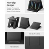 image:imageSpigen Slim Fold Portable Standing Desk Laptop Stand Foldable  Ergonomic Angle Lift AntiSlip for MacBook Neo MacBook Air MacBook Pro 1116 and iPadAirPro and More  BlackLD201S10