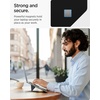 image:imageSpigen Slim Fold Portable Standing Desk Laptop Stand Foldable  Ergonomic Angle Lift AntiSlip for MacBook Neo MacBook Air MacBook Pro 1116 and iPadAirPro and More  BlackLD201S3