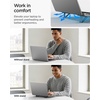image:imageSpigen Slim Fold Portable Standing Desk Laptop Stand Foldable  Ergonomic Angle Lift AntiSlip for MacBook Neo MacBook Air MacBook Pro 1116 and iPadAirPro and More  BlackLD201S2