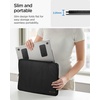 image:imageSpigen Slim Fold Portable Standing Desk Laptop Stand Foldable  Ergonomic Angle Lift AntiSlip for MacBook Neo MacBook Air MacBook Pro 1116 and iPadAirPro and More  BlackLD201S2