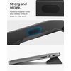 image:imageSpigen Slim Fold Portable Standing Desk Laptop Stand Foldable  Ergonomic Angle Lift AntiSlip for MacBook Neo MacBook Air MacBook Pro 1116 and iPadAirPro and More  BlackLD201S4