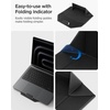 image:imageSpigen Slim Fold Portable Standing Desk Laptop Stand Foldable  Ergonomic Angle Lift AntiSlip for MacBook Neo MacBook Air MacBook Pro 1116 and iPadAirPro and More  BlackLD201S9
