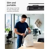 image:imageSpigen Slim Fold Portable Standing Desk Laptop Stand Foldable  Ergonomic Angle Lift AntiSlip for MacBook Neo MacBook Air MacBook Pro 1116 and iPadAirPro and More  BlackLD201S3
