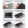 image:imageSpigen Slim Fold Portable Standing Desk Laptop Stand Foldable  Ergonomic Angle Lift AntiSlip for MacBook Neo MacBook Air MacBook Pro 1116 and iPadAirPro and More  BlackLD201S1