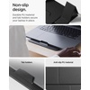 image:imageSpigen Slim Fold Portable Standing Desk Laptop Stand Foldable  Ergonomic Angle Lift AntiSlip for MacBook Neo MacBook Air MacBook Pro 1116 and iPadAirPro and More  BlackLD201S8
