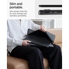 image:imageSpigen Slim Fold Portable Standing Desk Laptop Stand Foldable  Ergonomic Angle Lift AntiSlip for MacBook Neo MacBook Air MacBook Pro 1116 and iPadAirPro and More  BlackLD201S10