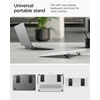 image:imageSpigen Slim Fold Portable Standing Desk Laptop Stand Foldable  Ergonomic Angle Lift AntiSlip for MacBook Neo MacBook Air MacBook Pro 1116 and iPadAirPro and More  BlackLD201S2