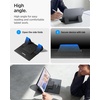 image:imageSpigen Slim Fold Portable Standing Desk Laptop Stand Foldable  Ergonomic Angle Lift AntiSlip for MacBook Neo MacBook Air MacBook Pro 1116 and iPadAirPro and More  BlackLD201S8