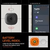 image:imageSpigen TagMe Bluetooth Tracker Item Finders with Apple Find My iOS Only Track Your Keys Wallet Luggage Backpack Super Lightweight with Lanyard  4 PackAHP08353