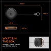 image:imageSpigen TagMe Bluetooth Tracker Item Finders with Apple Find My iOS Only Track Your Keys Wallet Luggage Backpack Super Lightweight with Lanyard  4 Pack1 Pack