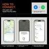 image:imageSpigen TagMe Bluetooth Tracker Item Finders with Apple Find My iOS Only Track Your Keys Wallet Luggage Backpack Super Lightweight with Lanyard  4 Pack1 Pack