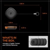 image:imageSpigen TagMe Bluetooth Tracker Item Finders with Apple Find My iOS Only Track Your Keys Wallet Luggage Backpack Super Lightweight with Lanyard  4 PackAHP08353
