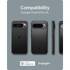 image:imageSpigen Thin Fit Designed for Pixel 9 Pro XL Case 2024 Hard Shell MilitaryGrade Protection  Metal SlateBlack