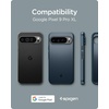 image:imageSpigen Thin Fit Designed for Pixel 9 Pro XL Case 2024 Hard Shell MilitaryGrade Protection  Metal SlateMetal Slate