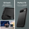 image:imageSpigen Tough Armor Designed for Pixel 9 CasePixel 9 Pro Case 2024 Kickstand MilitaryGrade Protection  Abyss GreenBlack