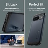 image:imageSpigen Tough Armor Designed for Pixel 9 CasePixel 9 Pro Case 2024 Kickstand MilitaryGrade Protection  Abyss GreenMetal Slate