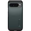 image:imageSpigen Tough Armor Designed for Pixel 9 Pro XL Case 2024 MilitaryGrade Protection Kickstand  Metal SlateAbyss Green