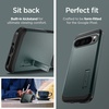 image:imageSpigen Tough Armor Designed for Pixel 9 Pro XL Case 2024 MilitaryGrade Protection Kickstand  Metal SlateAbyss Green