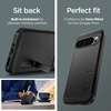 image:imageSpigen Tough Armor Designed for Pixel 9 Pro XL Case 2024 MilitaryGrade Protection Kickstand  Metal SlateBlack