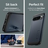 image:imageSpigen Tough Armor Designed for Pixel 9 Pro XL Case 2024 MilitaryGrade Protection Kickstand  Metal SlateMetal Slate