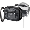 image:imageSpigen Ultra Hybrid MagFit Case Designed for AirPods Pro 3 Case 2025  MagSafe Charging Compatible Magnets Embedded DDP Printing with Included Carabiner  Zero OneZero One Black