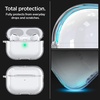 image:imageSpigen Ultra Hybrid MagFit Case Designed for AirPods Pro 3 Case 2025  MagSafe Charging Compatible Magnets Embedded DDP Printing with Included Carabiner  Zero OneCrystal Clear