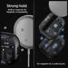 image:imageSpigen Ultra Hybrid MagFit Case Designed for AirPods Pro 3 Case 2025  MagSafe Charging Compatible Magnets Embedded DDP Printing with Included Carabiner  Zero OneZero One Black