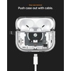 image:imageSpigen Ultra Hybrid MagFit Case Designed for AirPods Pro 3 Case 2025  MagSafe Charging Compatible Magnets Embedded DDP Printing with Included Carabiner  Zero OneNeo One