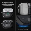 image:imageSpigen Ultra Hybrid MagFit Case Designed for AirPods Pro 3 Case 2025  MagSafe Charging Compatible Magnets Embedded DDP Printing with Included Carabiner  Zero OneZero One Black