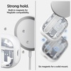 image:imageSpigen Ultra Hybrid MagFit Case Designed for AirPods Pro 3 Case 2025  MagSafe Charging Compatible Magnets Embedded DDP Printing with Included Carabiner  Zero OneZero One White