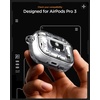 image:imageSpigen Ultra Hybrid MagFit Case Designed for AirPods Pro 3 Case 2025  MagSafe Charging Compatible Magnets Embedded DDP Printing with Included Carabiner  Zero OneNeo One