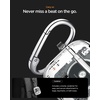 image:imageSpigen Ultra Hybrid MagFit Case Designed for AirPods Pro 3 Case 2025  MagSafe Charging Compatible Magnets Embedded DDP Printing with Included Carabiner  Zero OneNeo One