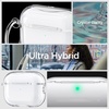 image:imageSpigen Ultra Hybrid MagFit Case Designed for AirPods Pro 3 Case 2025  MagSafe Charging Compatible Magnets Embedded DDP Printing with Included Carabiner  Zero OneCrystal Clear