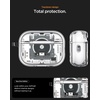 image:imageSpigen Ultra Hybrid MagFit Case Designed for AirPods Pro 3 Case 2025  MagSafe Charging Compatible Magnets Embedded DDP Printing with Included Carabiner  Zero OneNeo One