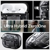 image:imageSpigen Ultra Hybrid MagFit Case Designed for AirPods Pro 3 Case 2025  MagSafe Charging Compatible Magnets Embedded DDP Printing with Included Carabiner  Zero OneZero One Black