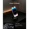 image:imageSpigen Ultra Hybrid MagFit Case Designed for AirPods Pro 3 Case 2025  MagSafe Charging Compatible Magnets Embedded DDP Printing with Included Carabiner  Zero OneZero One Black