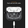 image:imageSpigen Ultra Hybrid MagFit Case Designed for AirPods Pro 3 Case 2025  MagSafe Charging Compatible Magnets Embedded DDP Printing with Included Carabiner  Zero OneZero One Black