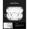image:imageSpigen Ultra Hybrid MagFit Case Designed for AirPods Pro 3 Case 2025  MagSafe Charging Compatible Magnets Embedded DDP Printing with Included Carabiner  Zero OneZero One White