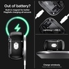 image:imageSpigen Ultra Hybrid MagFit Case Designed for AirPods Pro 3 Case 2025  MagSafe Charging Compatible Magnets Embedded DDP Printing with Included Carabiner  Zero OneZero One Black