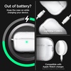 image:imageSpigen Ultra Hybrid MagFit Case Designed for AirPods Pro 3 Case 2025  MagSafe Charging Compatible Magnets Embedded DDP Printing with Included Carabiner  Zero OneCrystal Clear