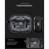 image:imageSpigen Ultra Hybrid MagFit Case Designed for AirPods Pro 3 Case 2025  MagSafe Charging Compatible Magnets Embedded DDP Printing with Included Carabiner  Zero OneZero One Black