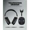 image:imageSpigen Ultra Hybrid Pro for AirPods Max 1  AirPods Max 2 20202026  Protective Ear Cup Covers Designed for AirPods Max Case DDP Print Design with Precise Cutouts  Zero OneZero One